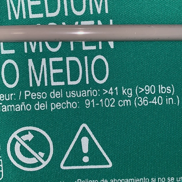 NWT!!Connelly Classic Neo Life Vest Jacket Size Medium 36"- 40" Chest - Picture 3 of 4